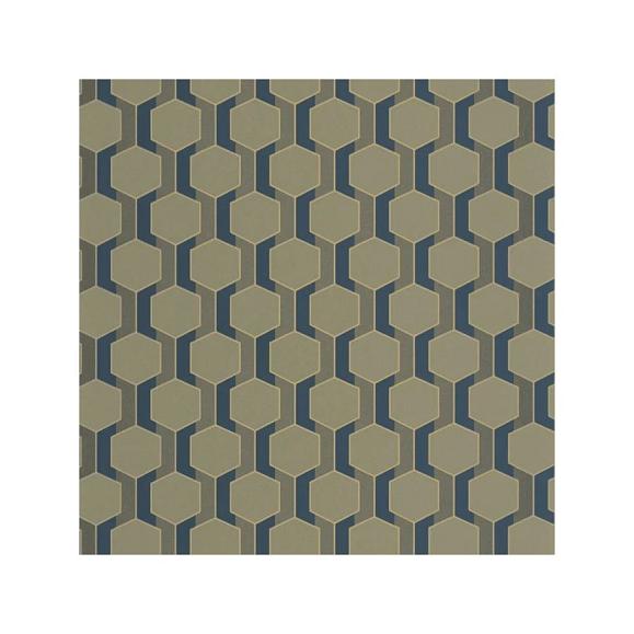 Обои Casadeco 89307783 Hamilton Vert kaki