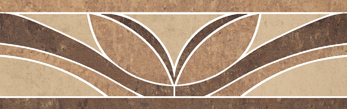 Бордюр Mistral Beige Poler A 9.8x29.8