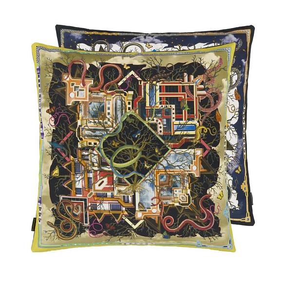 Подушка CCCL0645, Archeologie, Mosaique, Christian Lacroix 55 x 55см
