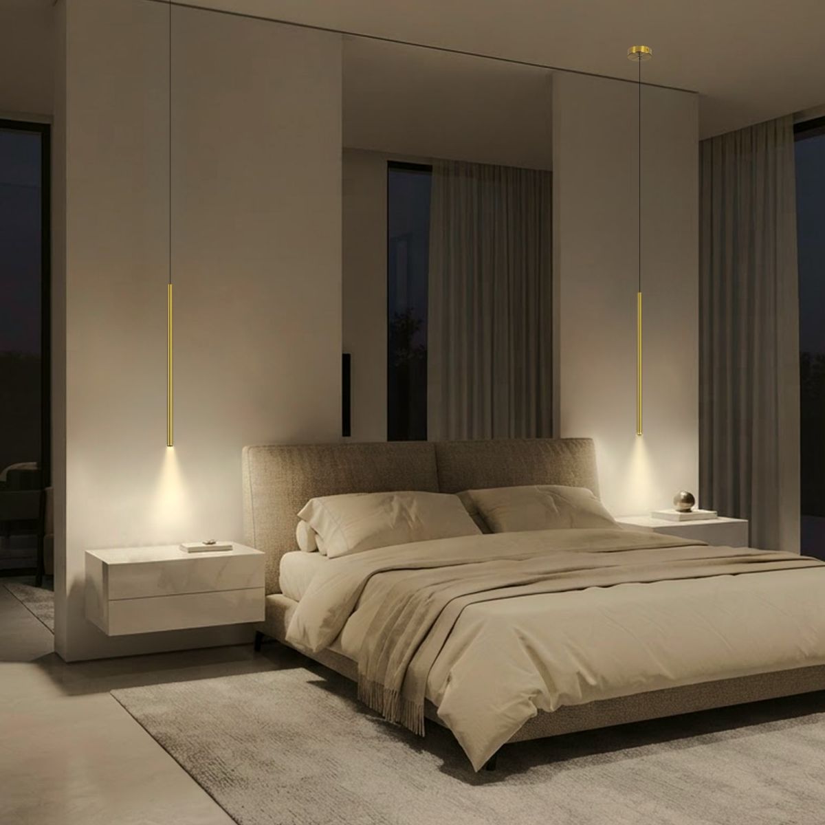 Подвесной светильник Citilux Tubu CL51512V_BF LED