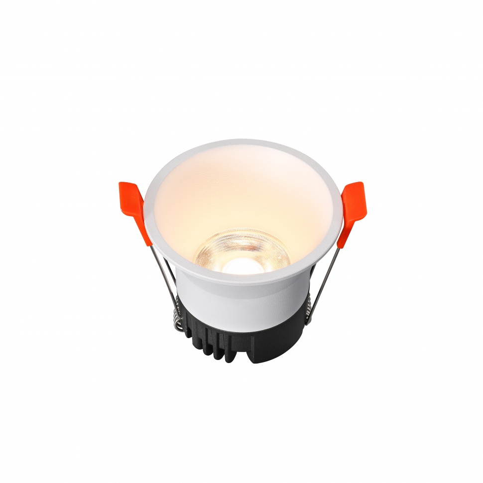 Встраиваемый светильник iLedex Mars 207-7W-D75-3000K-24DG-WH