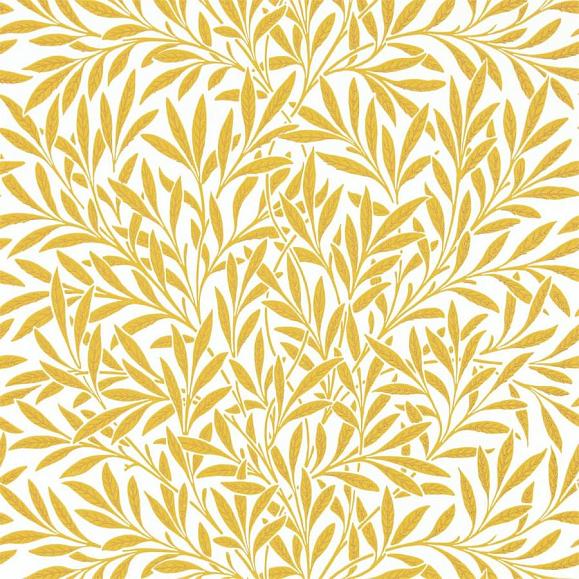 Обои Morris 216963 Willow Yellow