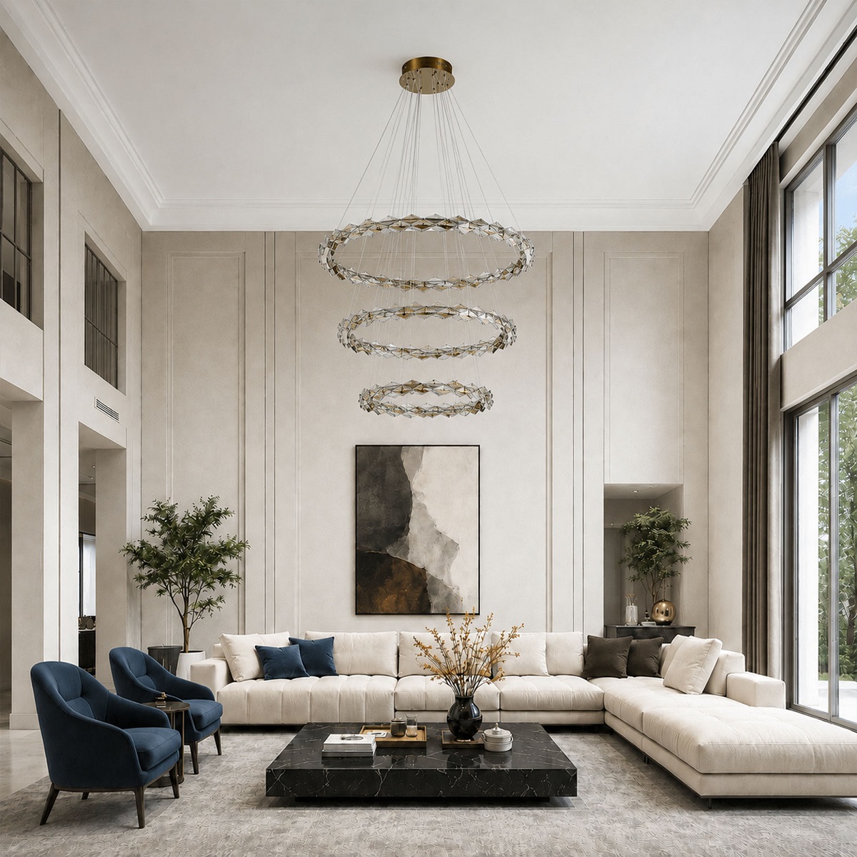 Подвесная люстра ST Luce Diamanta SL6009.203.03
