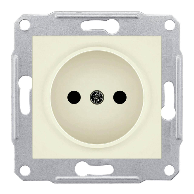 Розетка Schneider Electric Sedna б/з без шторок 16A 250V SDN2900147