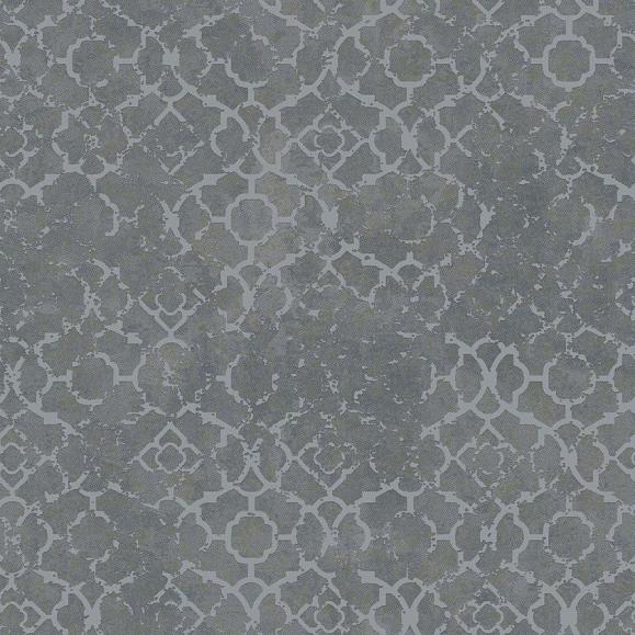 Обои Aura DWP0246-02 Aged Quatrefoil