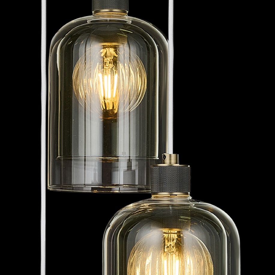 Подвесной светильник 33Lab.studio PND105.03.10ABM.002WH-M05TG