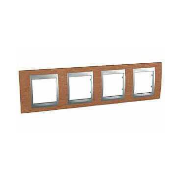 Рамка 4-постовая Schneider Electric Unica Top MGU66.008.098
