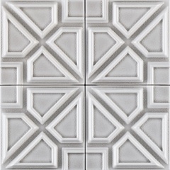 MILA5 Керамическая плитка FORMELLE Milano Argento 13x13