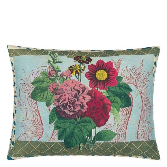 Подушка CCJD5069, Swan Floral, Sepia, John Derian 60 x 45см