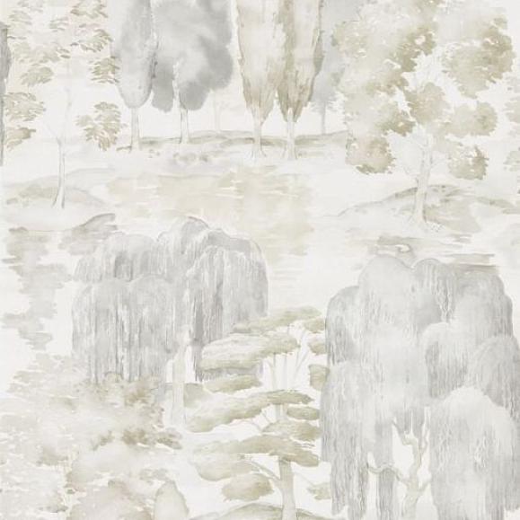 Обои Sanderson 216280 Waterperry Ivory/Stone