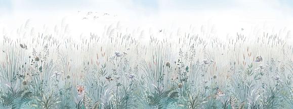 Панно Ortograf 34114 Morning Field Blue