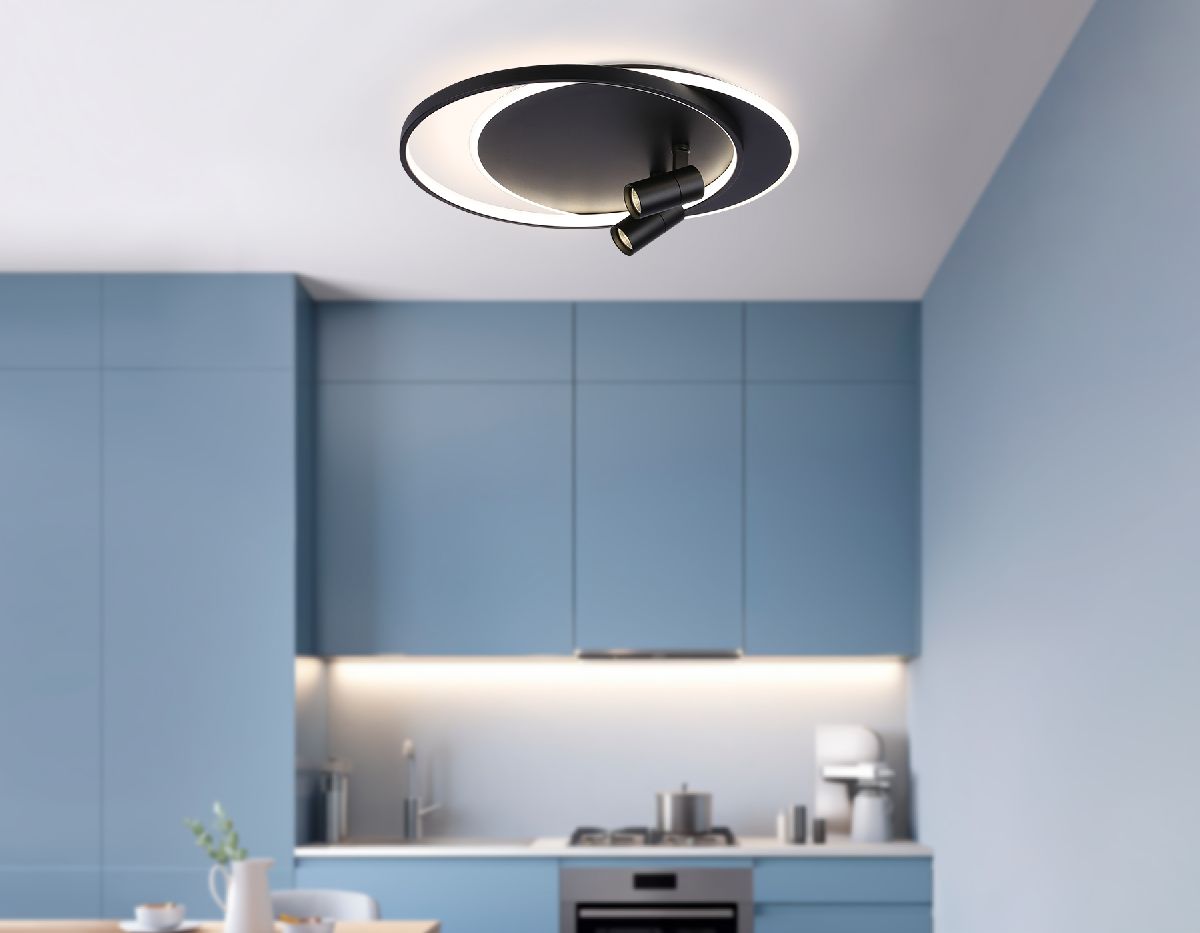 Потолочная люстра Ambrella Light Comfort LineTech FL51393