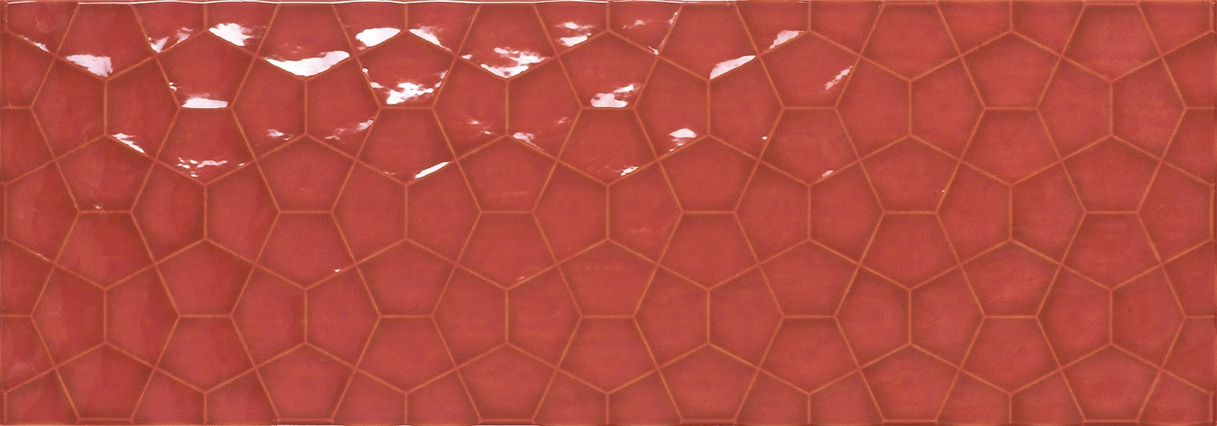Плитка Tina Red Rect 31,6x90