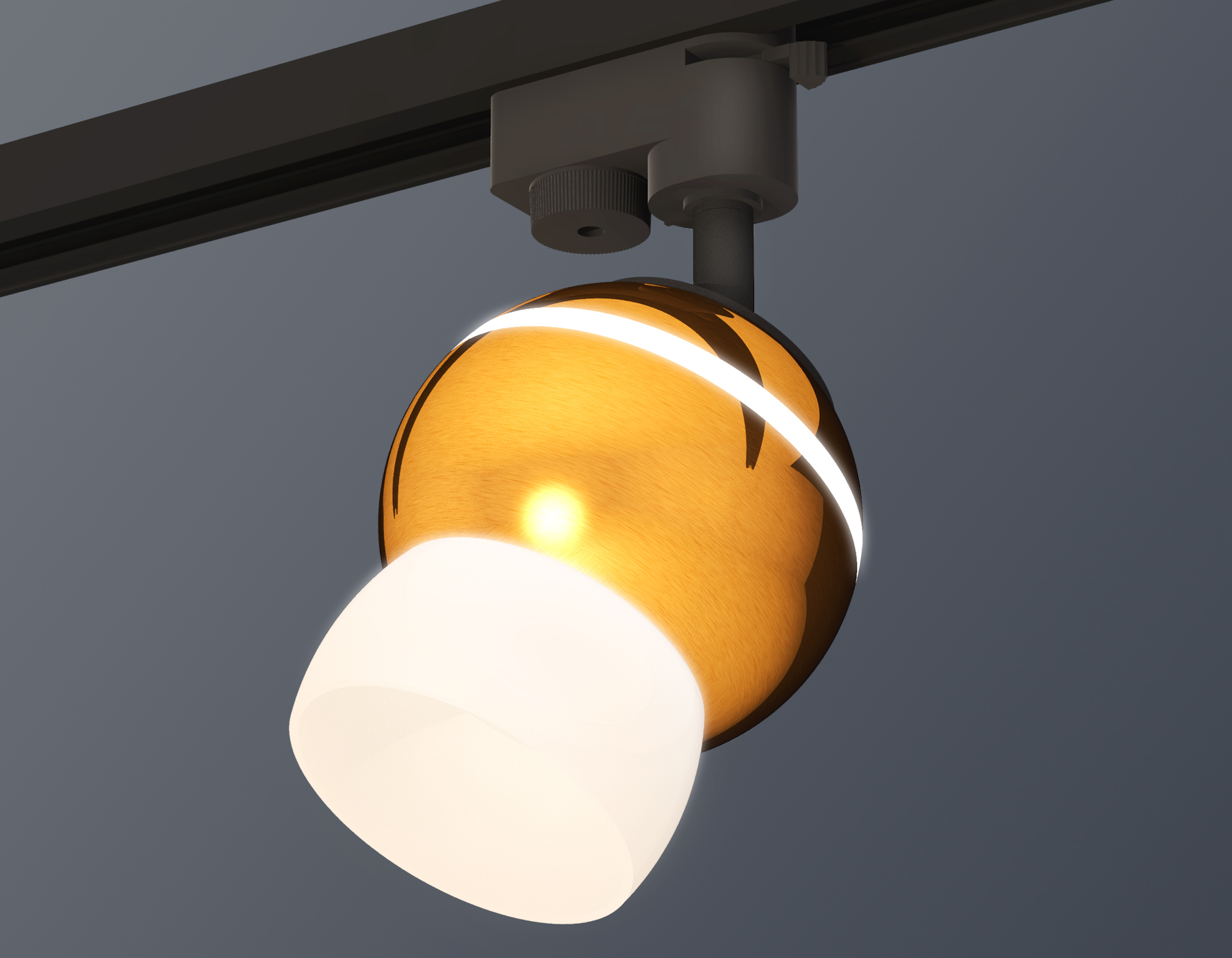Трековый однофазный светильник Ambrella Light Track System XT1105008 (A2521, C1105, N7177)