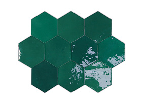 WOW ZELLIGE HEXA Emerald