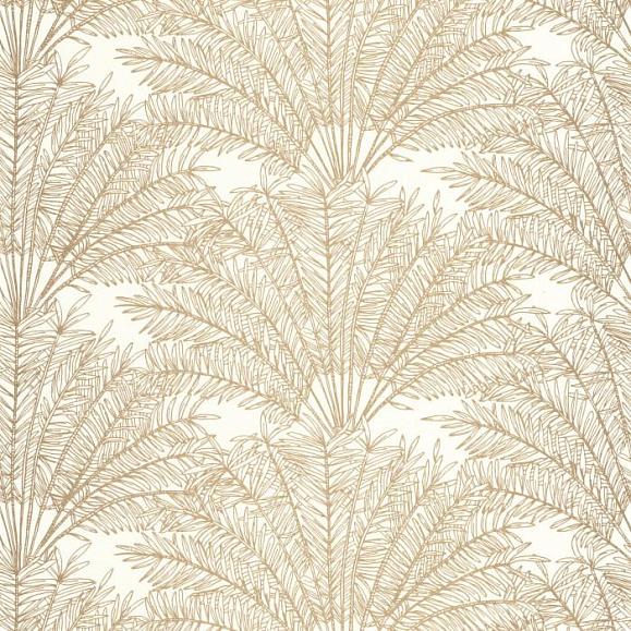 Обои Caselio NGR103020248 Jardin D'alhambra Blanc or
