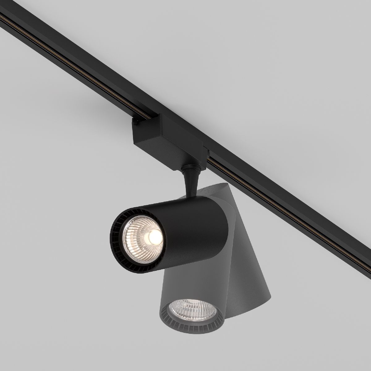 Трековый светильник Maytoni Technical Vuoro TR003-1-36W3K-M-B
