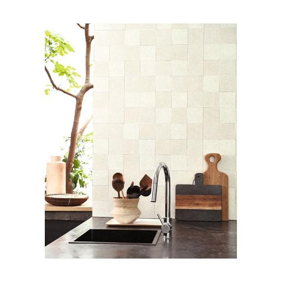 Обои Casadeco 88100110 Zelliges Blanc albâtre