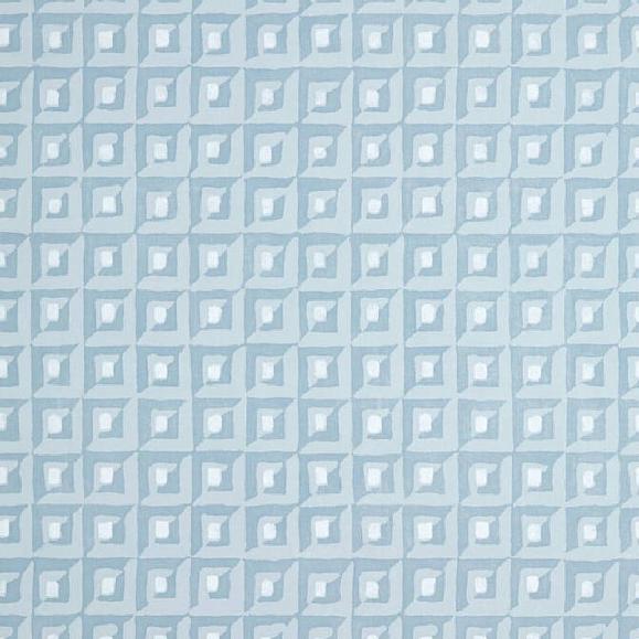 Обои Thibaut T12849 Square Dance Light Blue