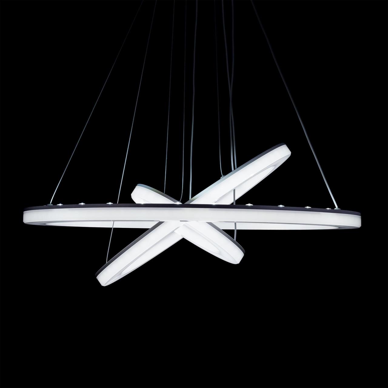 Подвесная люстра Citilux Электро Смарт CL710A104S