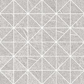 МОЗАИКА GREY BLANKET ТРЕУГОЛЬНИКИ СЕРЫЙ 29Х29 O-GBT-WIE091