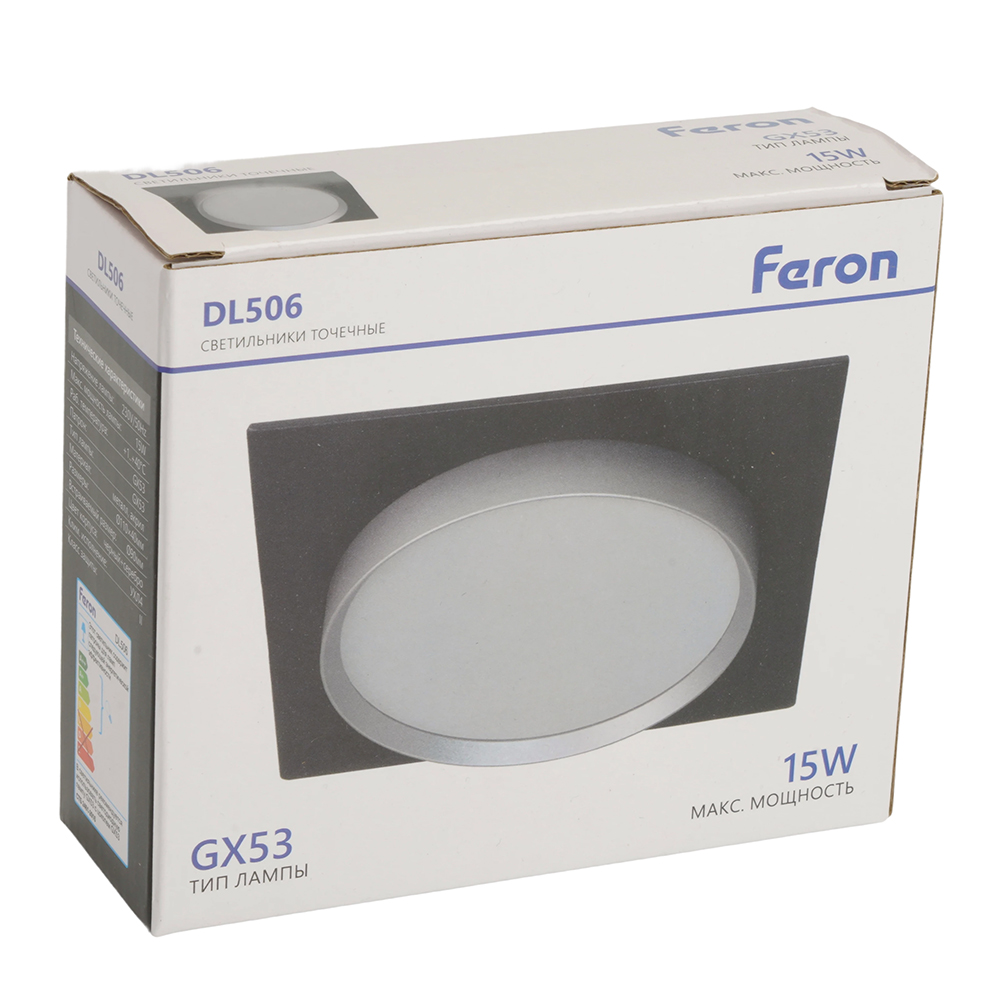Встраиваемый светильник Feron DL506 51363