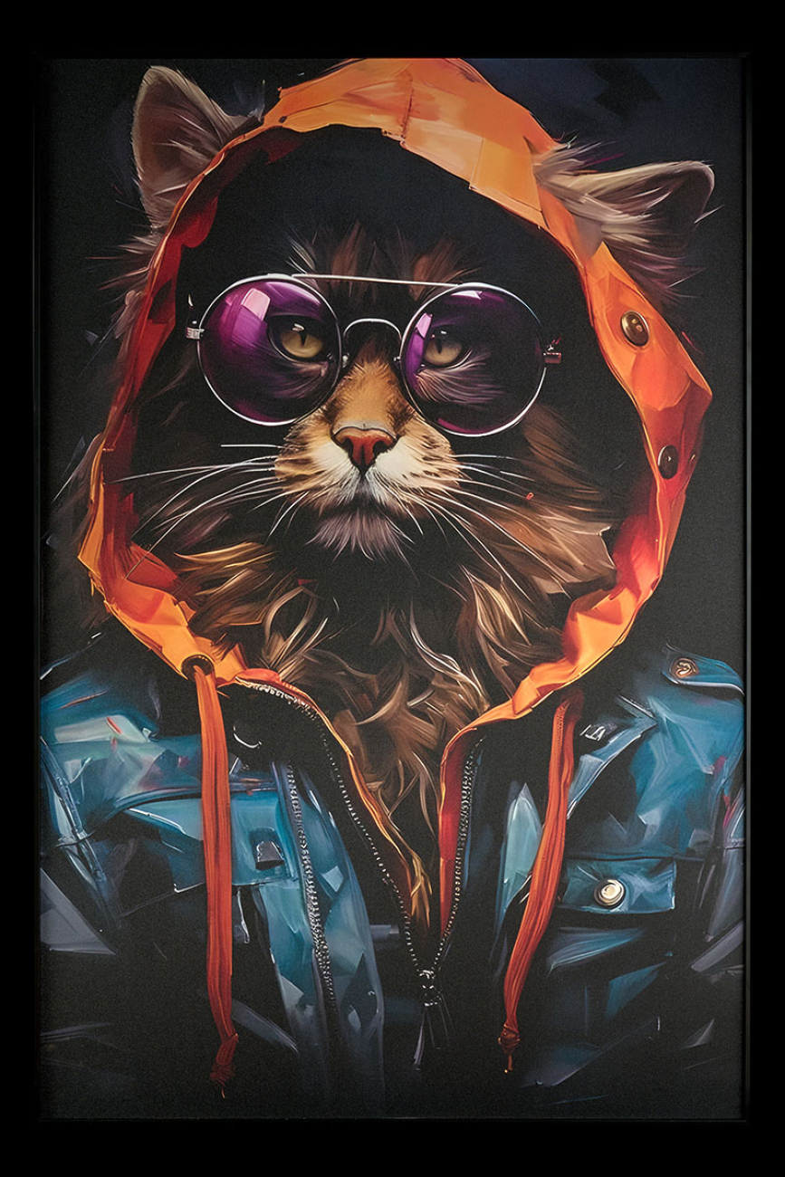 Картина Cat TD185