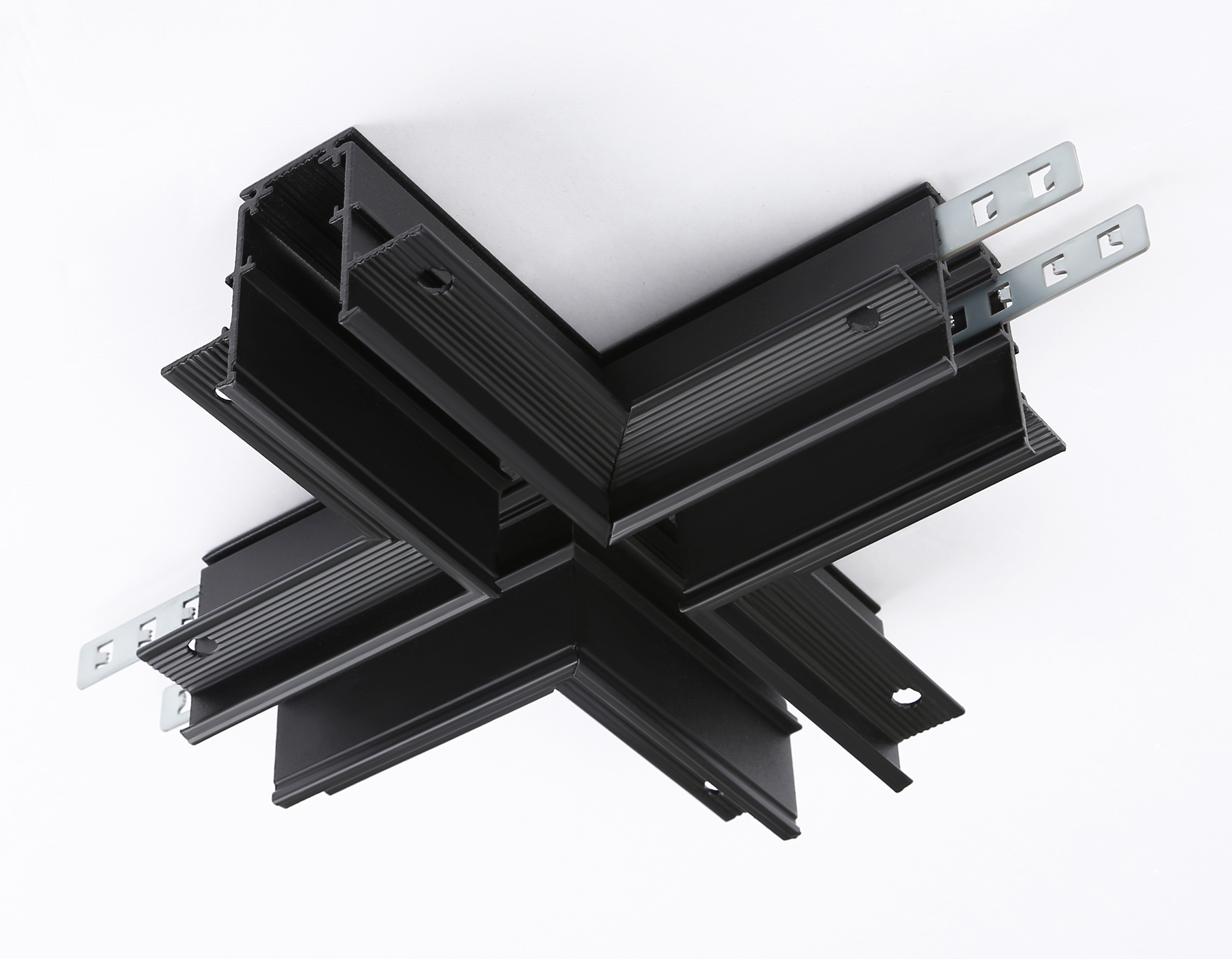 Коннектор х-образный для шинопровода Ambrella Light Track System GL3358