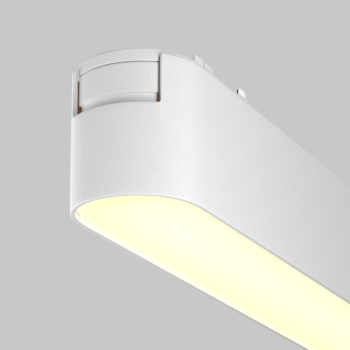 Трековый магнитный светильник Maytoni Basis TR080-1-18W3K-W