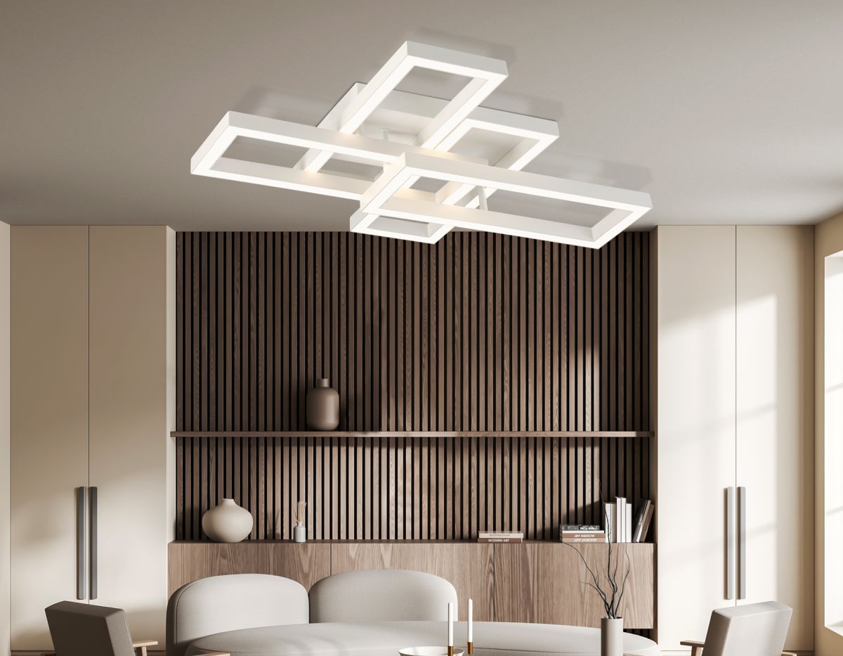 Потолочный светильник Ambrella Light Acrylica Disk FA1001