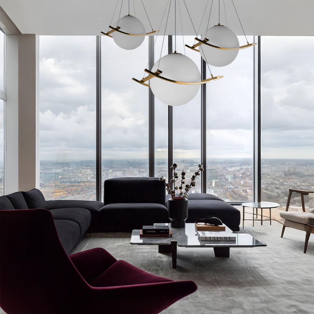Подвесной светильник Loft IT Swing 10424/250