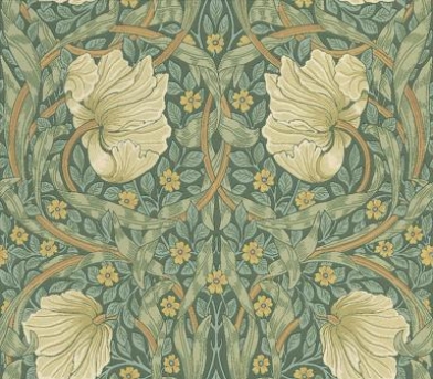 Обои Morris 216472 Pimpernel Privet/Slate