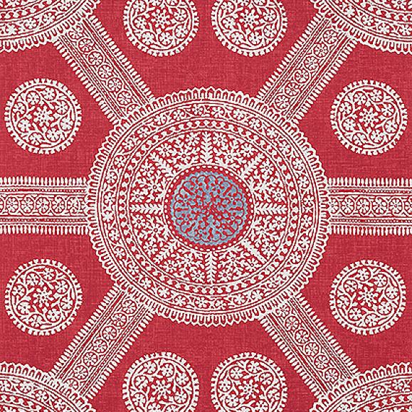 Обои Thibaut T10637 Stonington Red