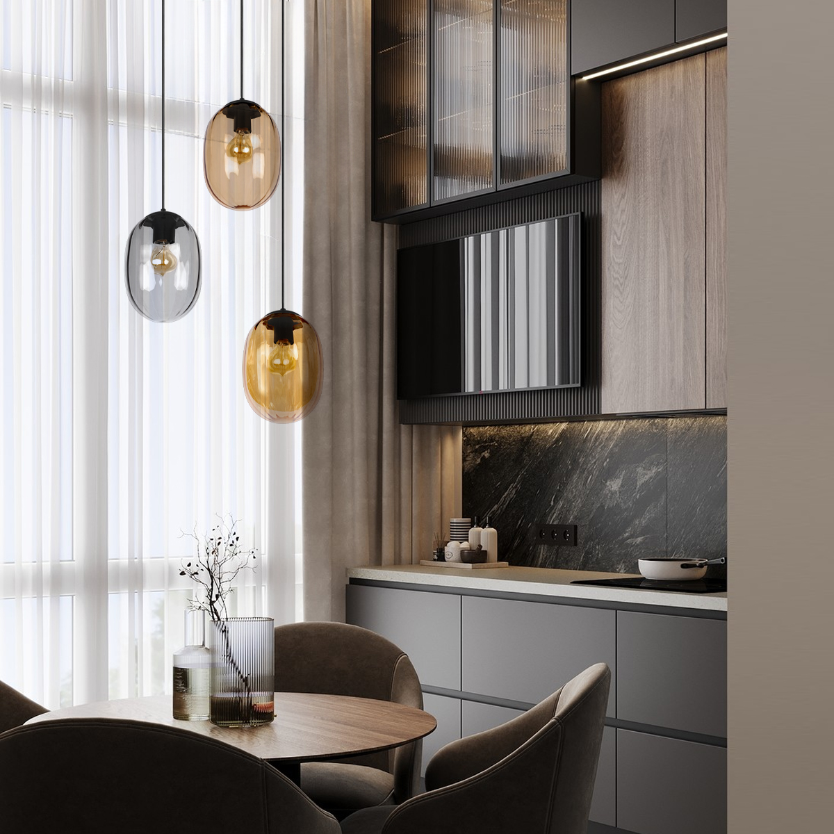 Подвесной светильник Loft IT Bubble 10427 Blue