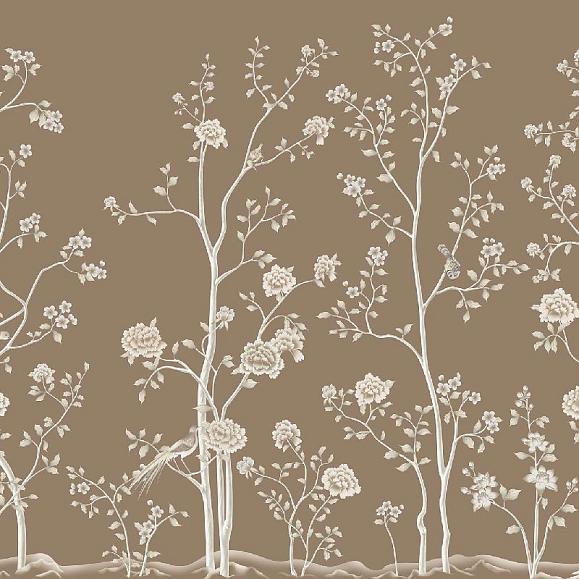 Панно Ortograf 33925 Blooming Grove Beige
