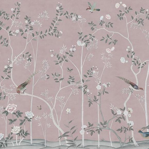 Панно Hygge Wall H11463 Chinoiserie Rose