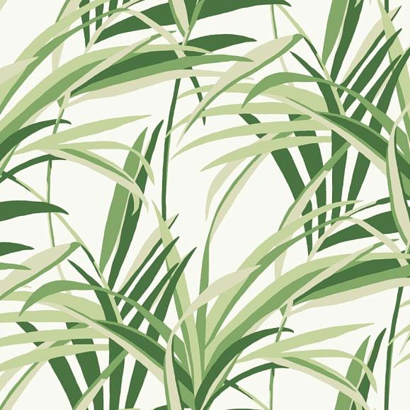Обои York TC2601 Tropical Paradise Greens/White
