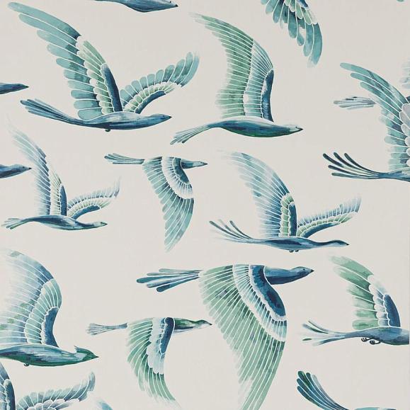 Обои Manuel Canovas 03116-02 Hydra Aqua