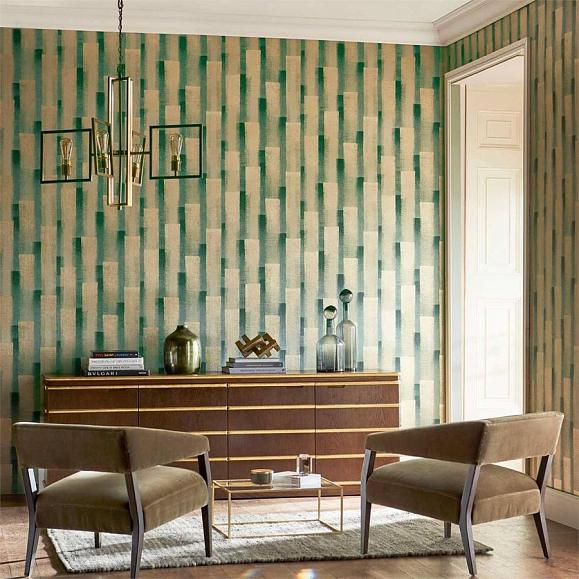 Обои Harlequin 112201 Suzuri Emerald