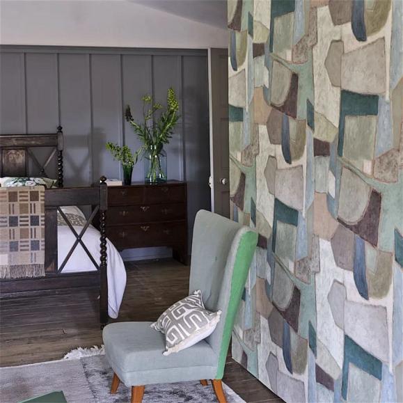 Панно Designers Guild PDG1201/01 Clay Collage Ecru