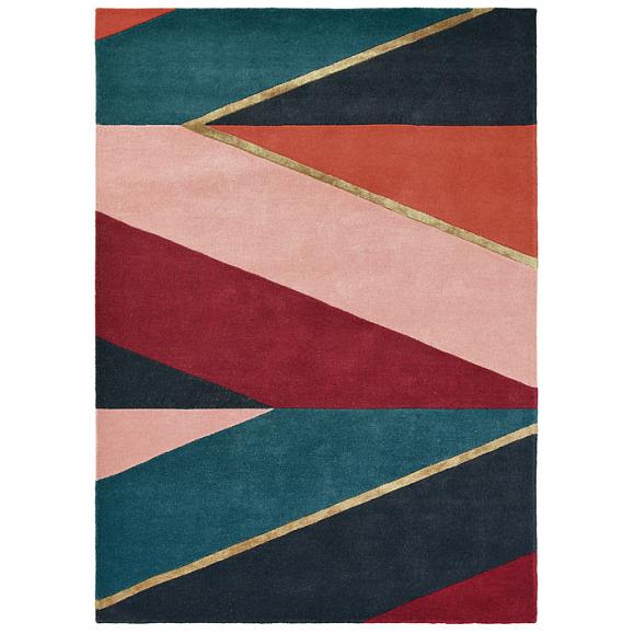 Ковер Ted Baker 56105 (140 x 200) Sahara Burgundy 140x200 см
