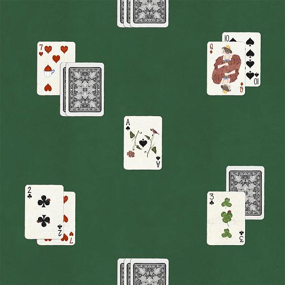 Обои Coordonne 9300062V Jeu Green
