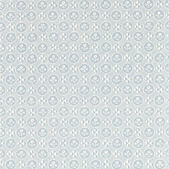 Обои Zoffany ZEND313104 Shetland Diamonds & Flowers