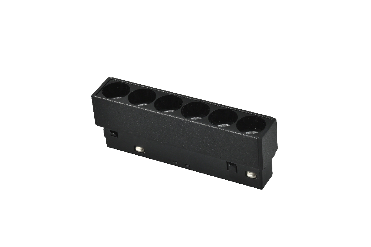 Трековый магнитный светильник iLedex Vision 4822-002-L120-6W-38DG-3000K-BK