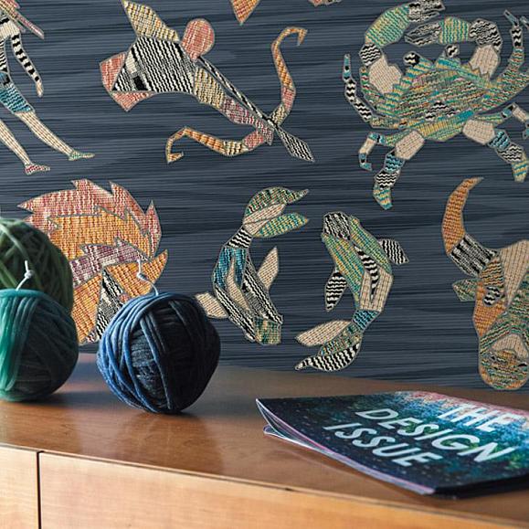 Обои Missoni Home M4A 10353 Constellations
