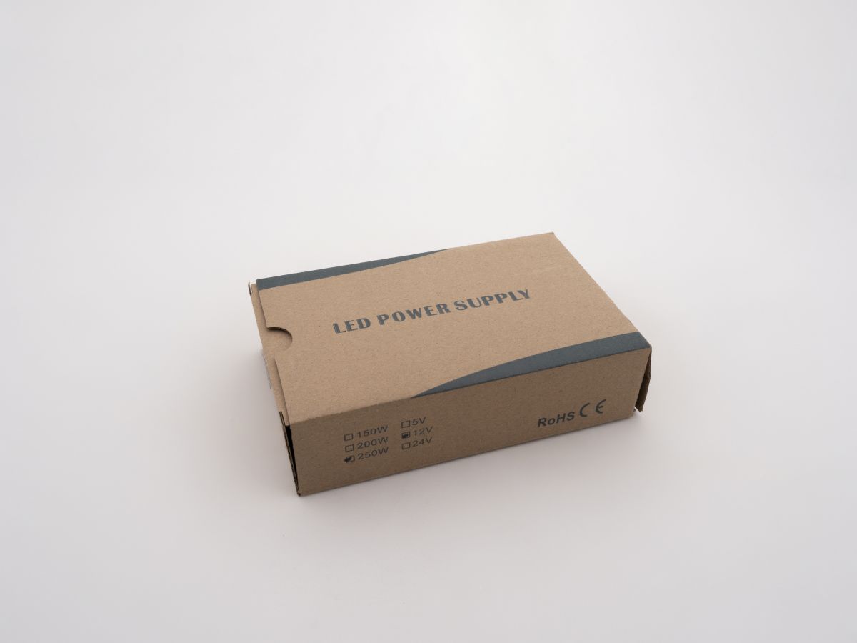 Блок питания LEDS POWER 250Вт 12В Standard 000817