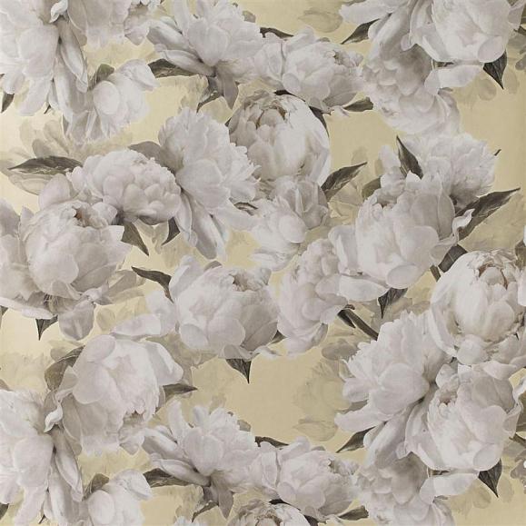 Обои Designers guild PDG1094/04 Peonia Gold