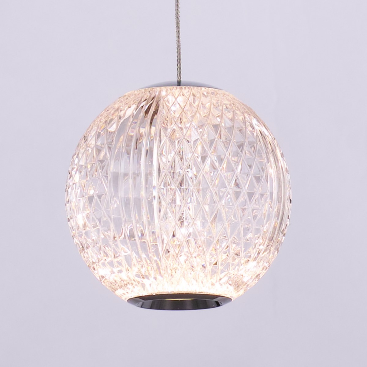 Подвесной светильник Delight Collection MD20001012 MD20001012-17A chrome