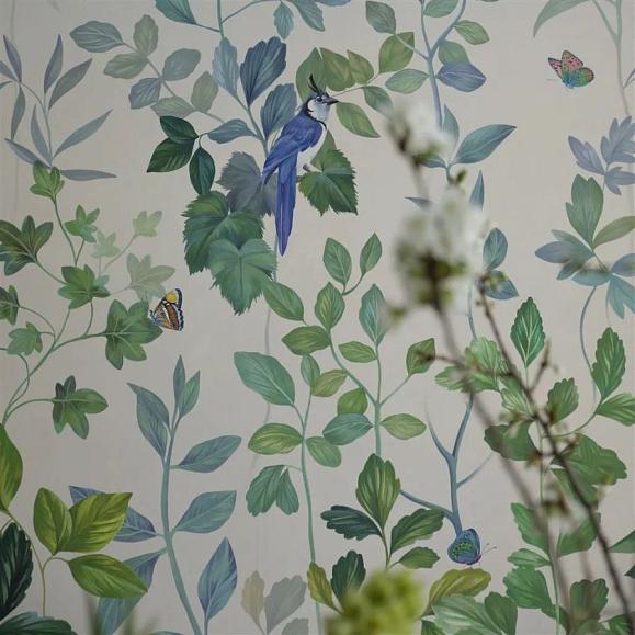 Панно Designers Guild PDG1171/02 Voliere Sky