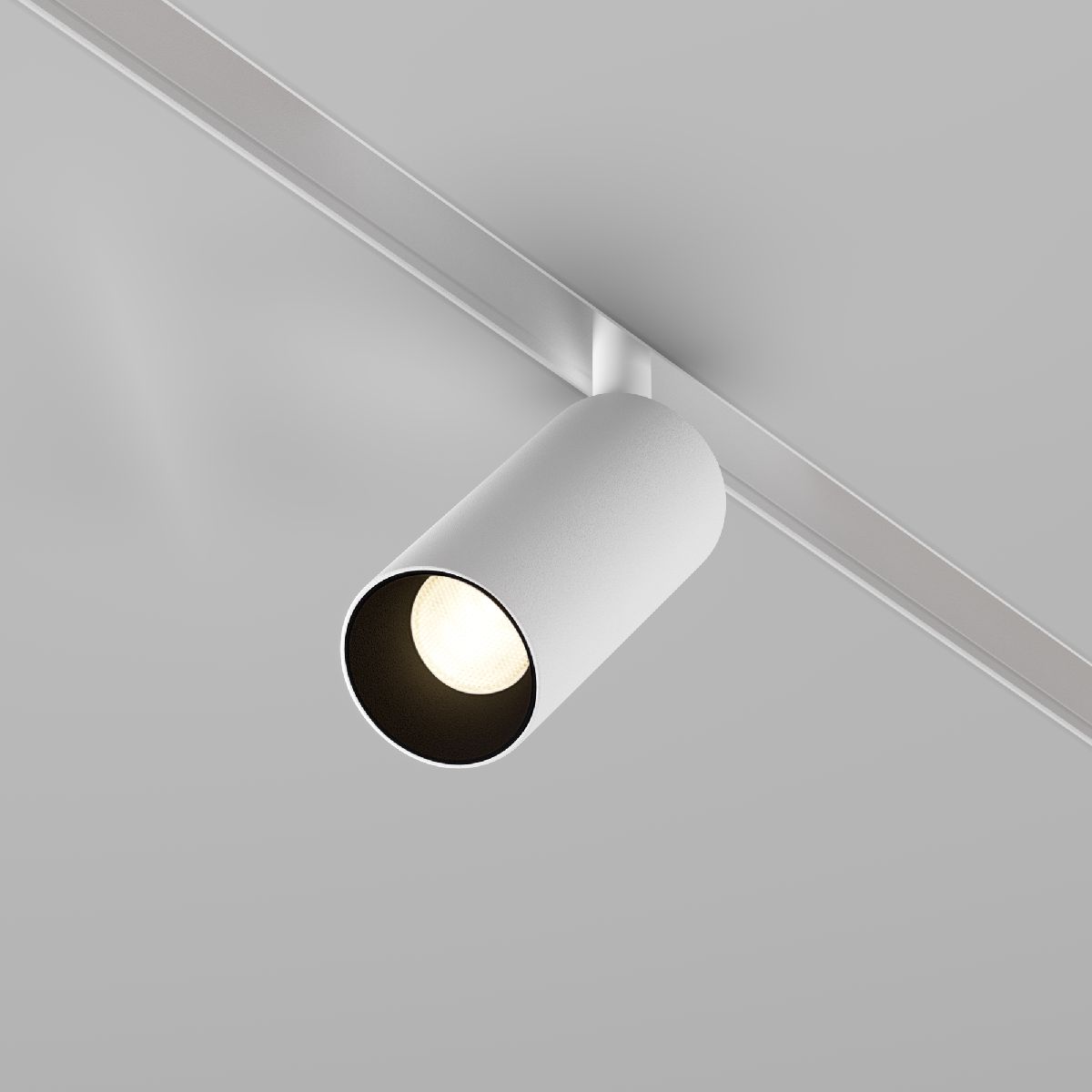 Трековый магнитный светильник Maytoni Focus LED TR032-4-5W3K-S-DS-W